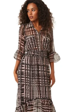 MISA Los Angeles Dresses>OFELIA DRESS Holidayabstraction