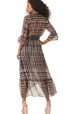 MISA Los Angeles Dresses>OFELIA DRESS Holidayabstraction