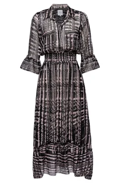 MISA Los Angeles Dresses>OFELIA DRESS Holidayabstraction