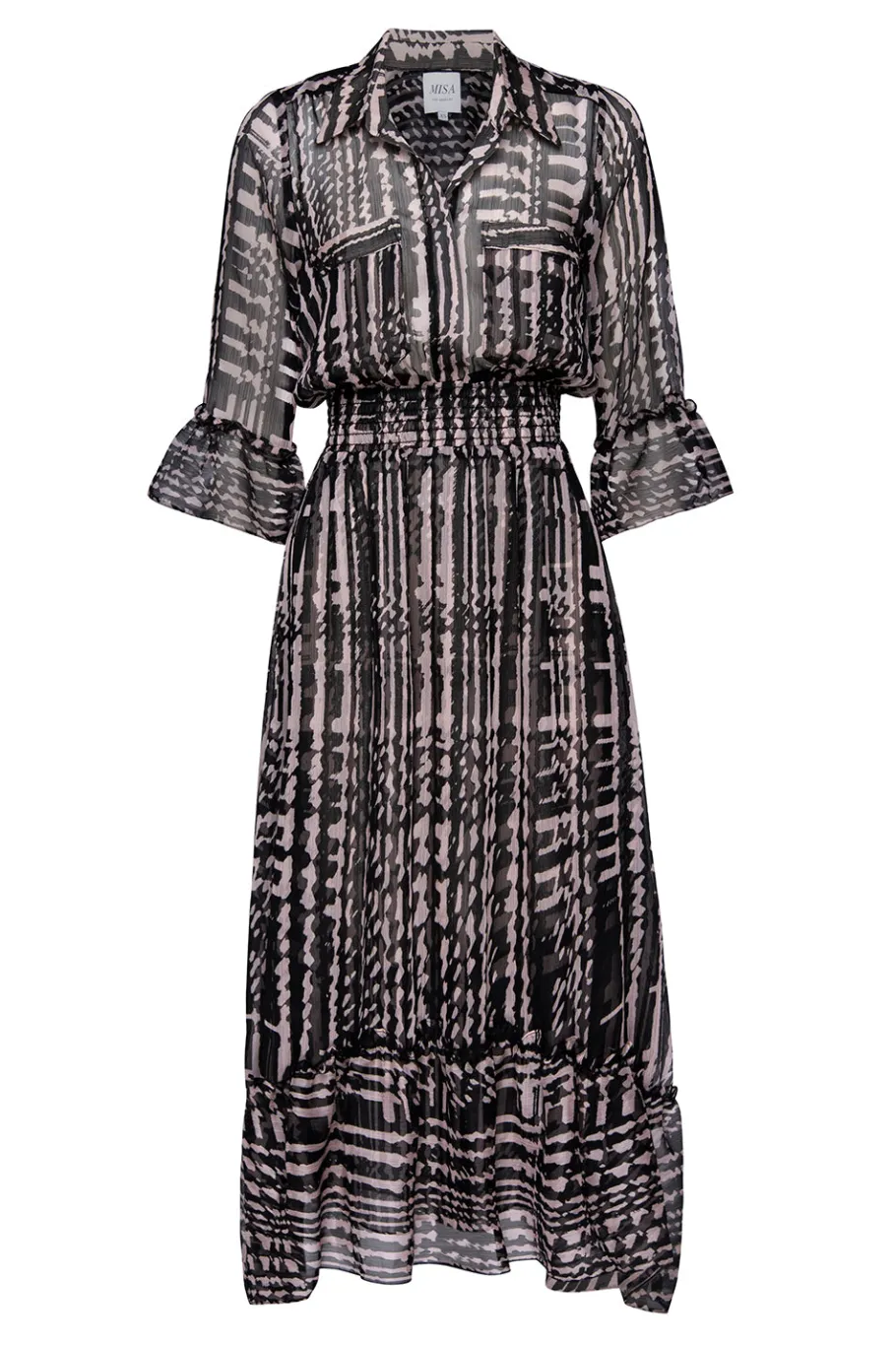 MISA Los Angeles Dresses>OFELIA DRESS Holidayabstraction