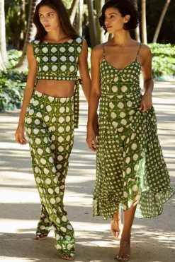 MISA Los Angeles Honeymoon|Matching Sets>OLENA TOP Rattantilemix