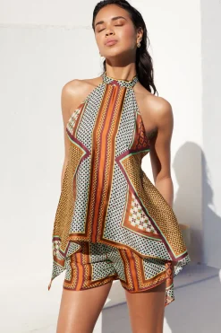 MISA Los Angeles Matching Sets|Tops>ORA TOP Positanoscarf