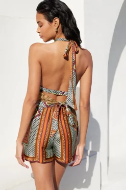 MISA Los Angeles Matching Sets|Tops>ORA TOP Positanoscarf
