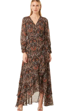 MISA Los Angeles Wedding Guest|Long-sleeve>PAMELA DRESS Spartinapaisley