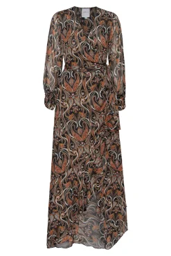 MISA Los Angeles Wedding Guest|Long-sleeve>PAMELA DRESS Spartinapaisley