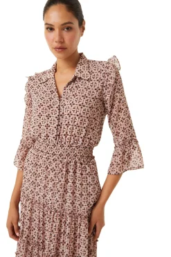 MISA Los Angeles Misa Classics|Maxi>PAMELINA DRESS Warmwintertile