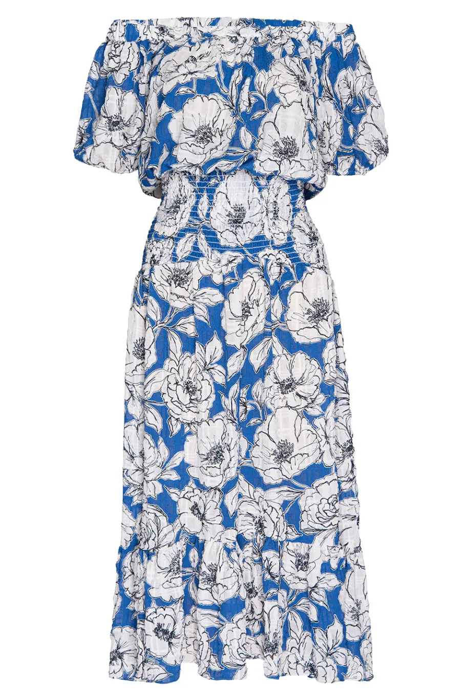 MISA Los Angeles Wedding Guest|Misa Classics>PAOLA DRESS Gardeniacrinkle