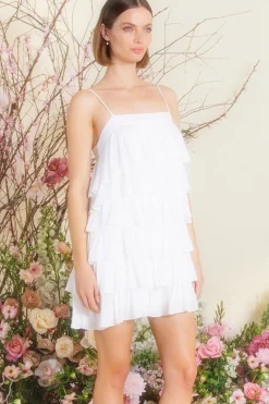 MISA Los Angeles Bachelorette|Engagement Party>PARIS DRESS White
