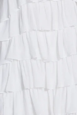 MISA Los Angeles Bachelorette|Engagement Party>PARIS DRESS White