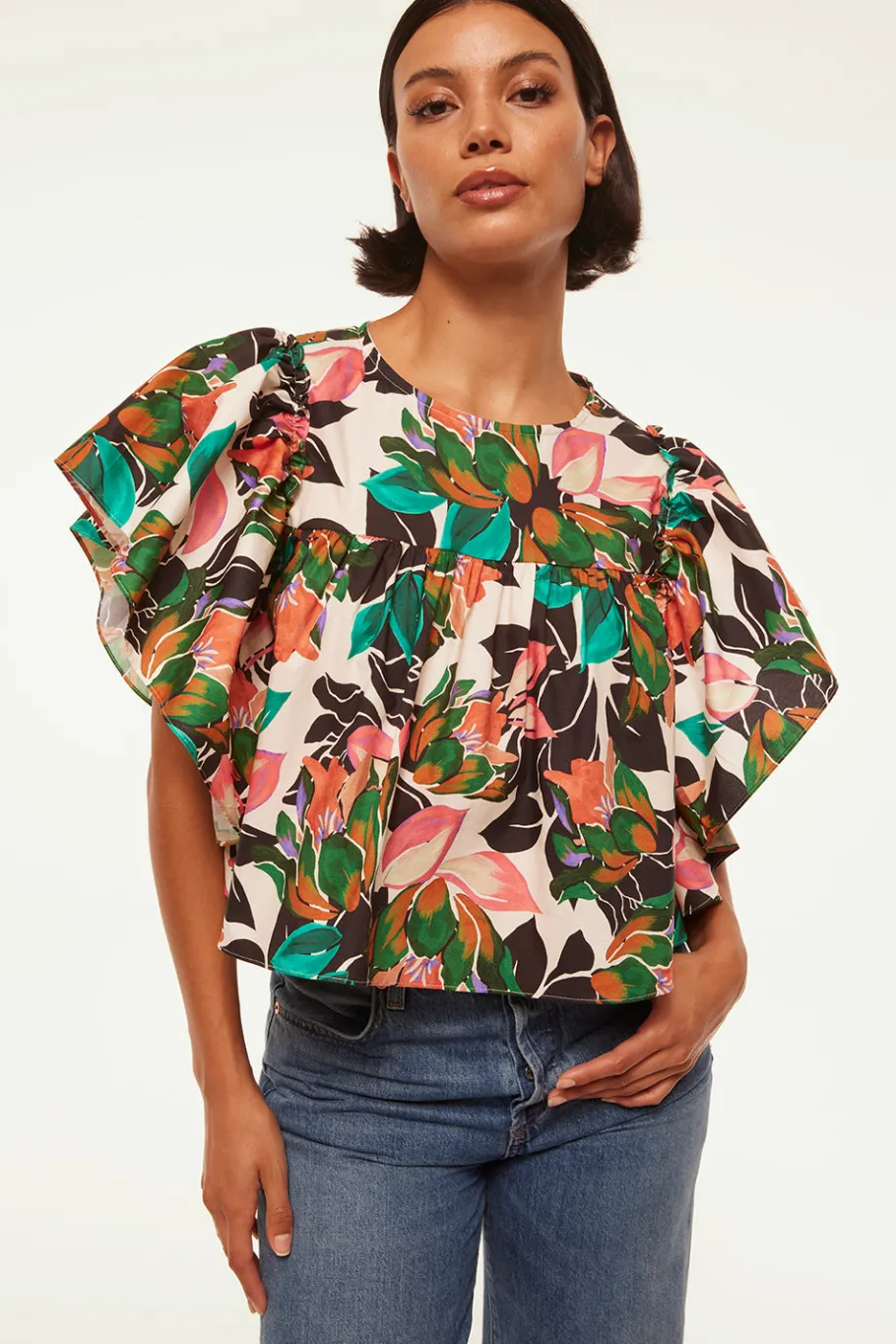 MISA Los Angeles Tops>PENELOPE TOP Laspalmas