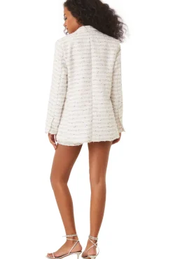MISA Los Angeles Classic White|Matching Sets>PENNY BLAZER Winterwhite