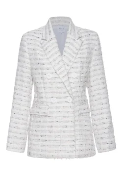 MISA Los Angeles Classic White|Matching Sets>PENNY BLAZER Winterwhite