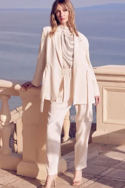 MISA Los Angeles Matching Sets|Pants>PERRY PANT Ivory