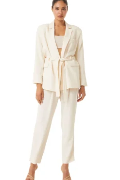 MISA Los Angeles Matching Sets|Pants>PERRY PANT Ivory