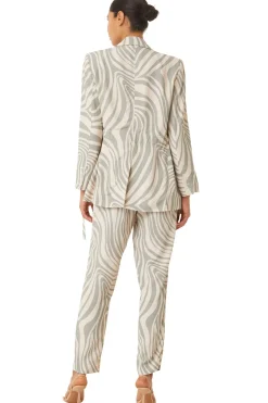 MISA Los Angeles Matching Sets|Pants>PERRY PANT Abstractzebra