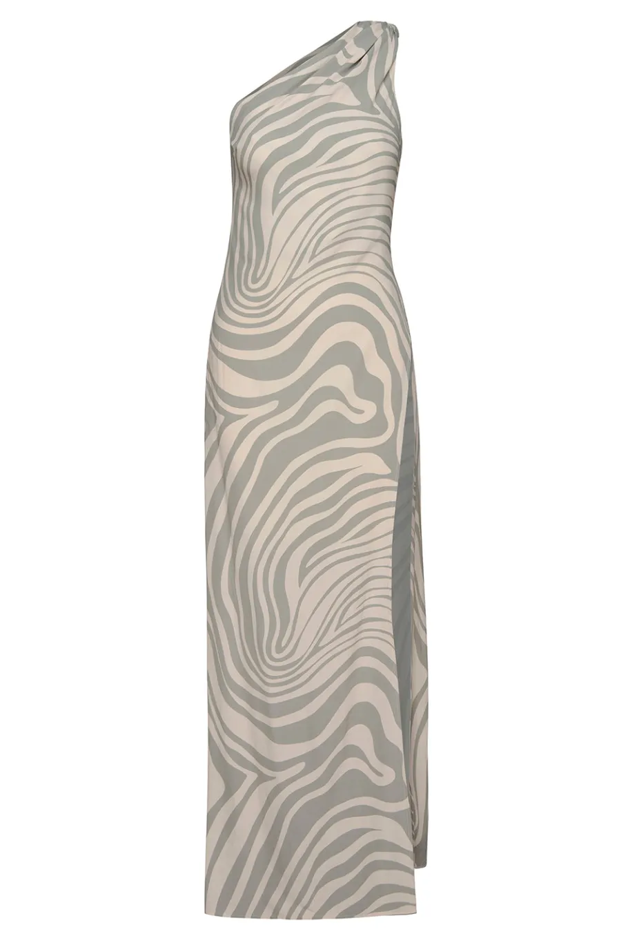 MISA Los Angeles Honeymoon|Maxi>PERSEPHONE DRESS Abstractzebra