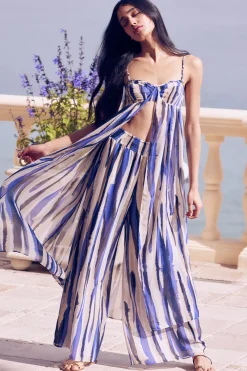 MISA Los Angeles Pants>PIA PANT Stripedinstinct