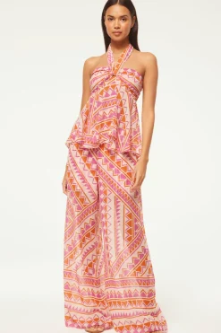 MISA Los Angeles Matching Sets|Pants>PIA PANT Aperolgeo