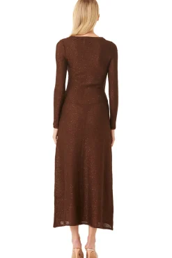 MISA Los Angeles Knit|Long-sleeve>RAFAEL CARDIGAN Chocolateshimmer