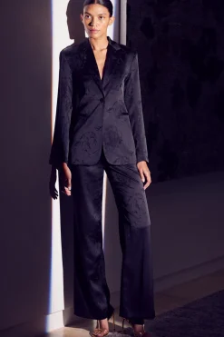 MISA Los Angeles Matching Sets|Pants>REMI PANT Blackjacquard