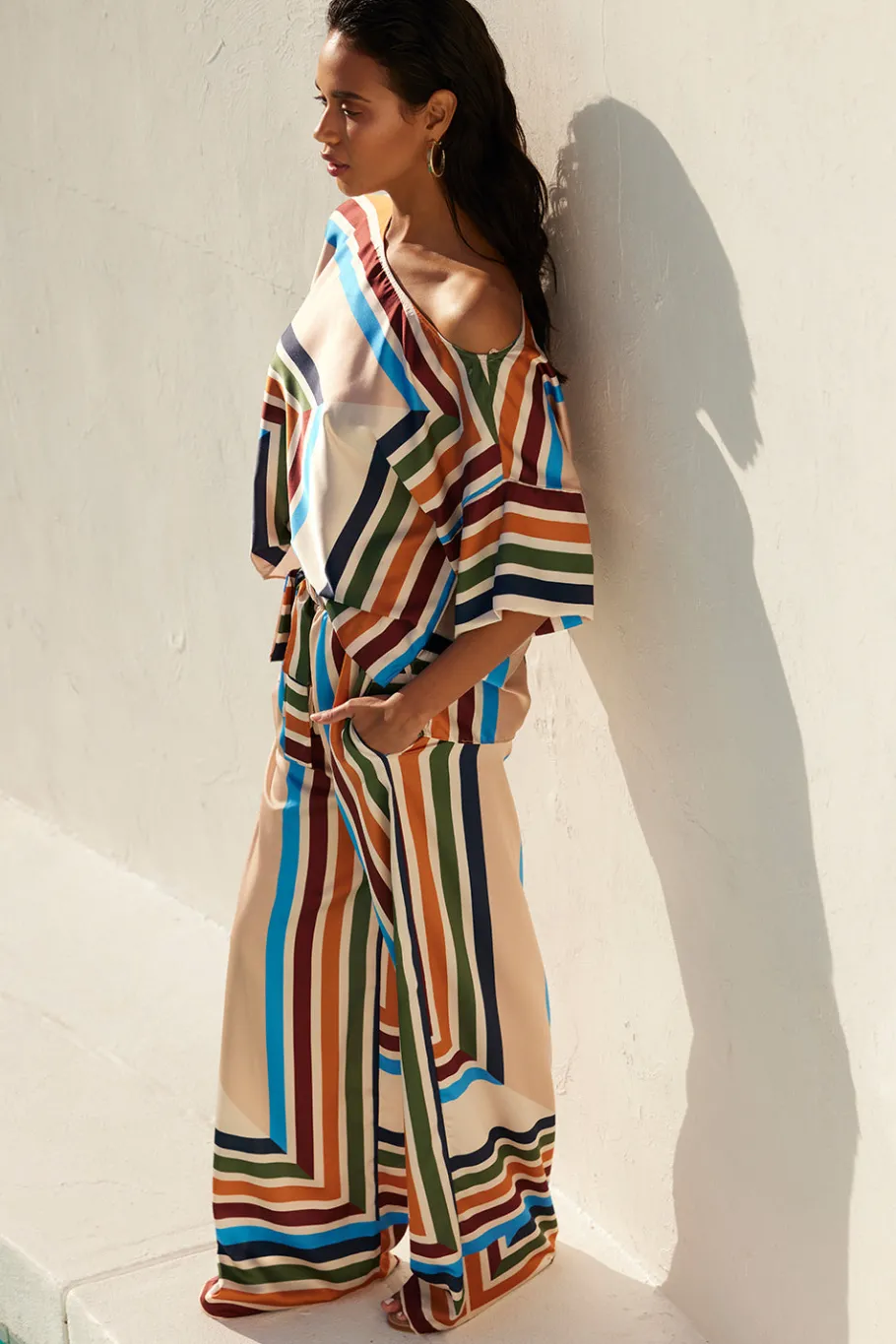 MISA Los Angeles Matching Sets|Pants>RESHMA PANT Sanmiguelstripe