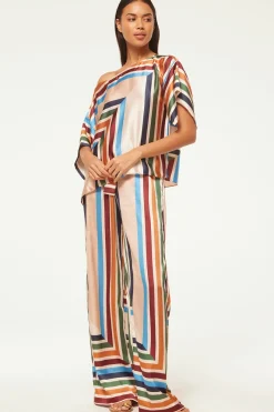 MISA Los Angeles Matching Sets|Pants>RESHMA PANT Sanmiguelstripe