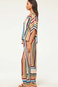MISA Los Angeles Matching Sets|Pants>RESHMA PANT Sanmiguelstripe