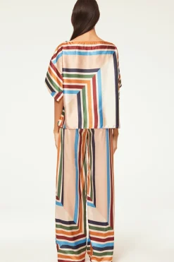 MISA Los Angeles Matching Sets|Pants>RESHMA PANT Sanmiguelstripe