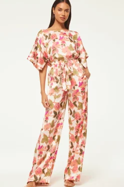 MISA Los Angeles Matching Sets|Pants>RESHMA PANT Sonoranflorasatin