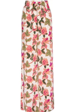 MISA Los Angeles Matching Sets|Pants>RESHMA PANT Sonoranflorasatin