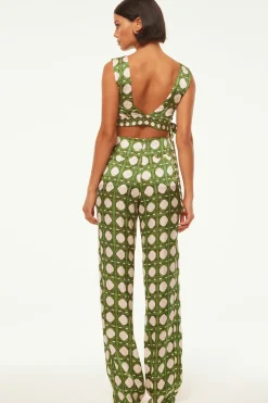 MISA Los Angeles Honeymoon|Matching Sets>RITA PANT Rattantile
