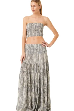 MISA Los Angeles Honeymoon|Matching Sets>ROKSANA BANDEAU Springpython