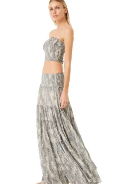 MISA Los Angeles Honeymoon|Matching Sets>ROKSANA BANDEAU Springpython