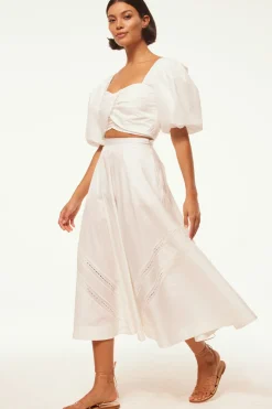 MISA Los Angeles Honeymoon|Engagement Party>RORI TOP White