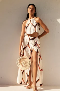 MISA Los Angeles Matching Sets|Tops>SAANA TOP Loscabosgeo