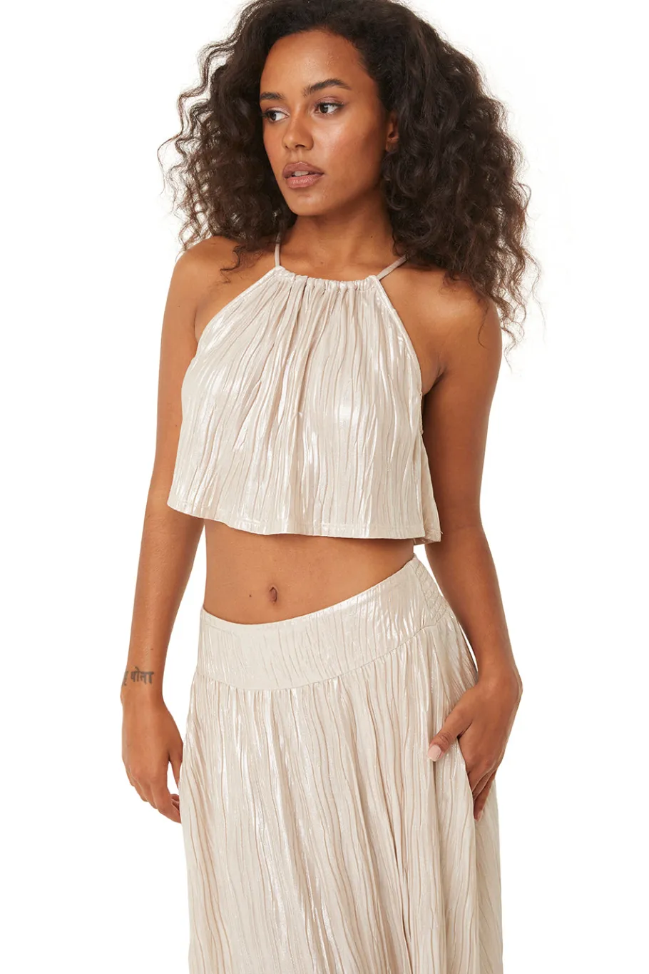 MISA Los Angeles Honeymoon|Bachelorette>SAANA TOP Motherofpearl