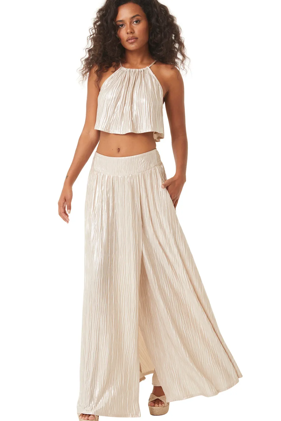 MISA Los Angeles Honeymoon|Bachelorette>SAANA TOP Motherofpearl
