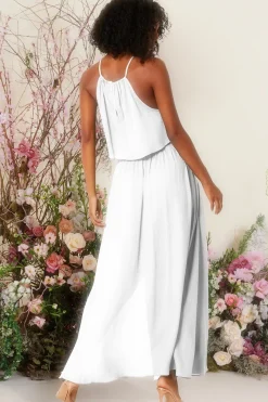 MISA Los Angeles Honeymoon|Bridal Capsule>SAANA TOP White