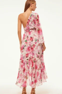 MISA Los Angeles Wedding Guest|Engagement Party>SABRINA DRESS Gardenfuchsia