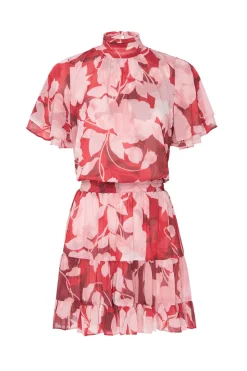 MISA Los Angeles Wedding Guest|Misa Classics>SAFFIE DRESS Florarosada