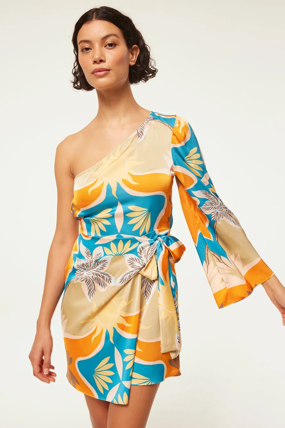 MISA Los Angeles Mini|Dresses>SAFIRA DRESS Baindesoleil