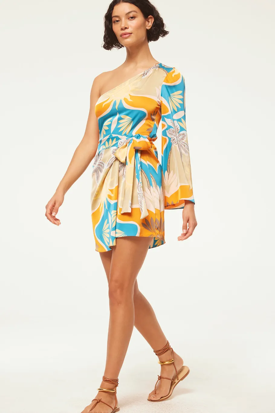 MISA Los Angeles Mini|Dresses>SAFIRA DRESS Baindesoleil