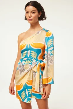 MISA Los Angeles Mini|Dresses>SAFIRA DRESS Baindesoleil