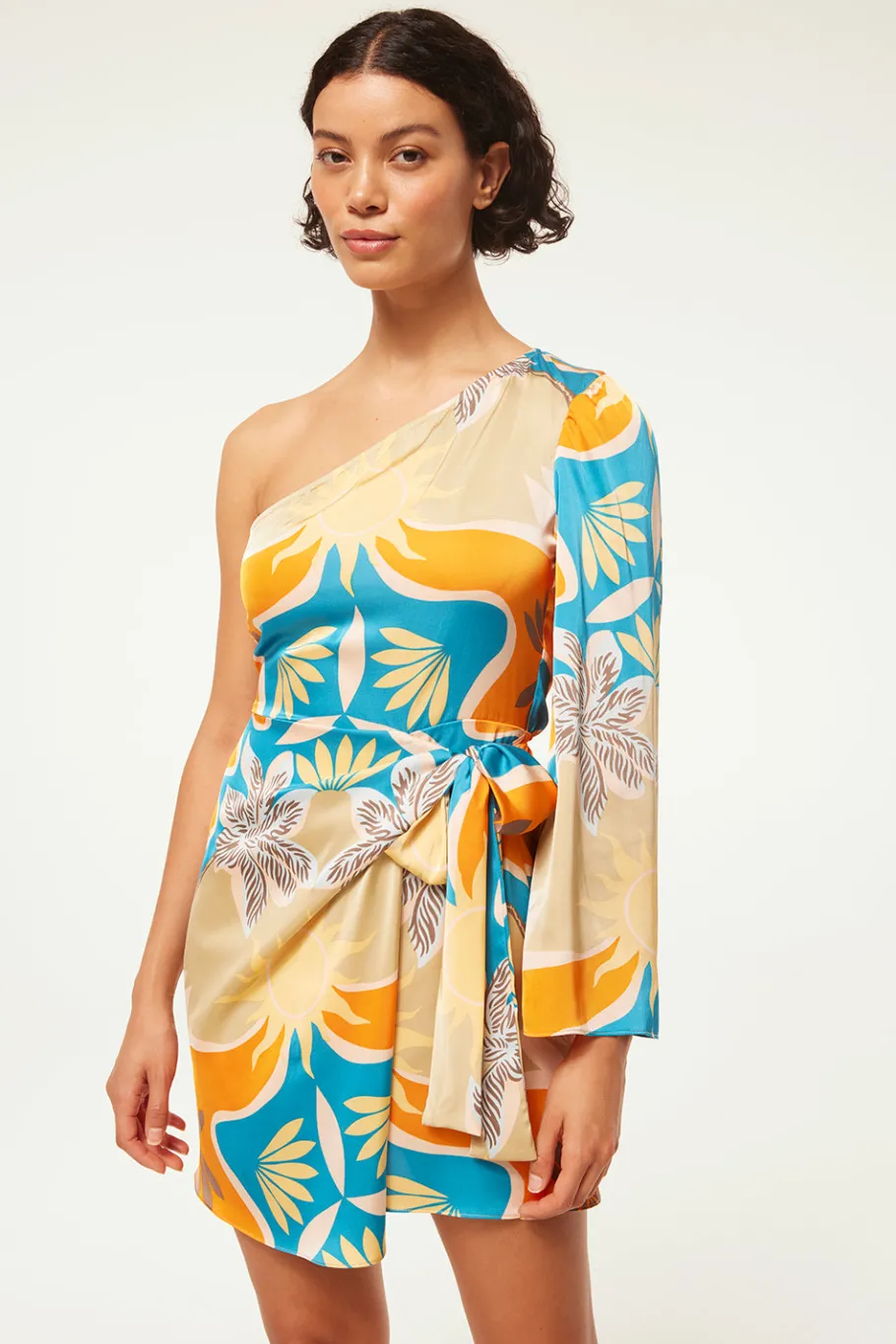 MISA Los Angeles Mini|Dresses>SAFIRA DRESS Baindesoleil
