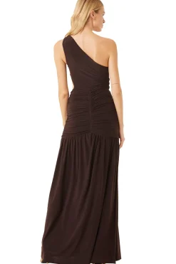 MISA Los Angeles Wedding Guest|Honeymoon>SAMSARA DRESS Espresso