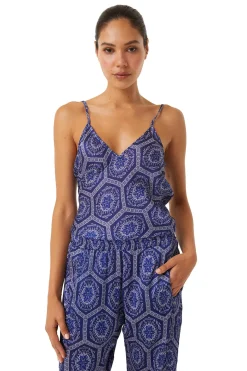 MISA Los Angeles Honeymoon|Matching Sets>SAYA CAMI TOP Lapistile