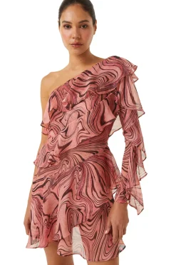 MISA Los Angeles Mini|Exclusives>SELENA DRESS Feelinggroovy