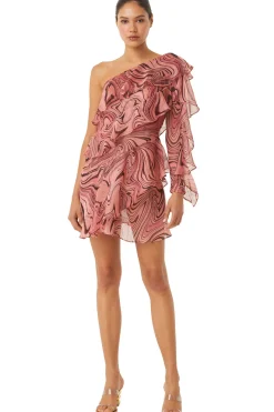 MISA Los Angeles Mini|Exclusives>SELENA DRESS Feelinggroovy