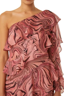 MISA Los Angeles Mini|Exclusives>SELENA DRESS Feelinggroovy