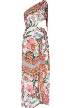MISA Los Angeles Honeymoon|Bachelorette>SERINA DRESS Casablancabordermix